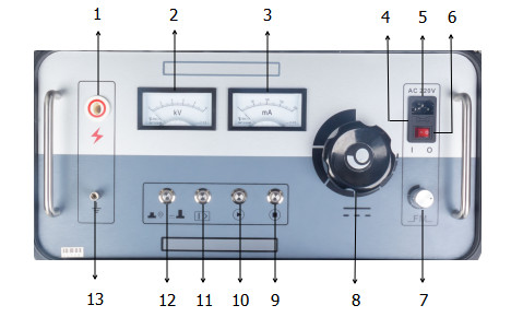 10kV-500kV Cable Sheath Fault Locator for Inspection and Fault Location of Hv Cables