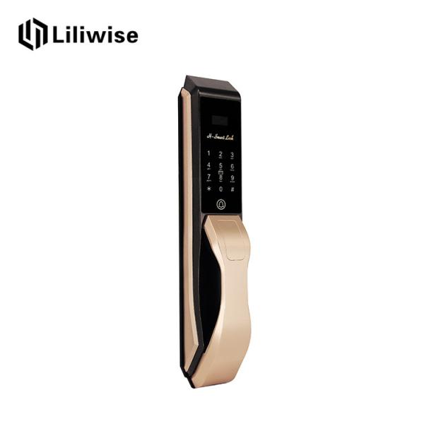 Absolutely Amazing Automatic Operation Fingerprint Password Digital Electric