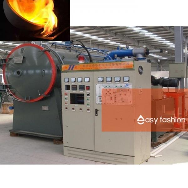 Quality Vacuum Oil Quenching Furnace 550 X 380 X 250 Mm Effective Heating Zone for sale