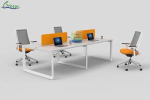 Wholesale Organize Your Office with 4 Compartments and 2 Drawers Open Space Office Workstation 60 from china suppliers