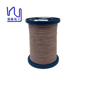 Wholesale 46 Awg Multi Strand Ustc Wire Nylon Silk Covered Copper Litz Wire from china suppliers