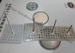 Perforated Base Insulation anchor Pins For Reinforceing Sound Absorbing Fabrics