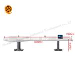 Matte Glossy Solid Surface Conference Table 12 Person Meeting Table