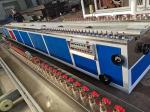 High Speed Plastic Profile Extrusion Line PVC Ceiling / Window Profile Equipment