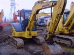 KOMATSU PC35MR-2 Mini Used Excavator for sale original japan Used komatsu mini