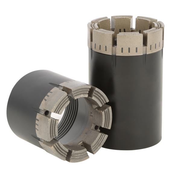 Slows Wear And Tear Uniform Diamond Distribution Impregnated Diamond Core Bit