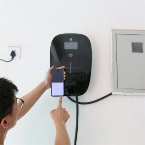 Wholesale 3G Residential EV Charging Station CMS 60Hz Commercial Electric Car Charger from china suppliers