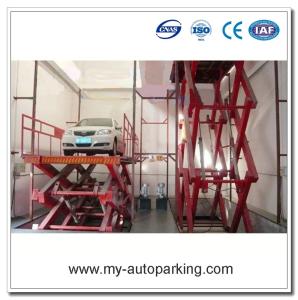 Wholesale Hydraulic Scissor Lift Table/Full Rise Scissor Lift Platform/Scissor Type Car Elevator/Car Garage Lift for Basement from china suppliers