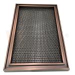 Modern Metal Design Plain Weave Stainless Steel Wire Mesh 0.5mm-8mm PVD Coating