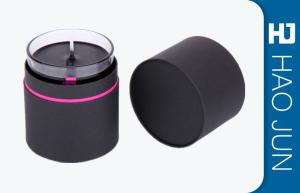 Wholesale Fancy Custom Made Gift Packaging Cardboard Candle Boxes With Insert from china suppliers