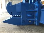 Hydraulic Photovoltaic Sheet Pile Driving Machine For High Speed Driving Project