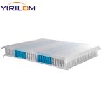China Manufacturer White Mattresses With Durable Spring Pocket Coils
