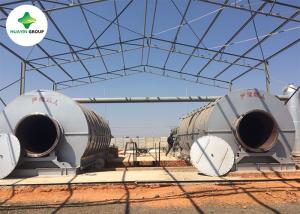 Wholesale 100% Safety Plastic To Diesel Machine 10 ton waste tyre pyrolysis plant from china suppliers