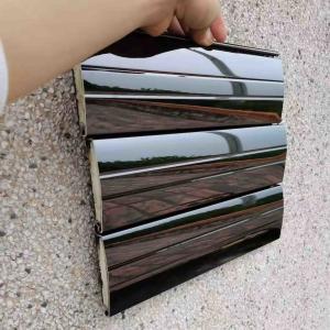 China Insulated Steel Roller Shutter Door   / Automatic Electric Roller Shutter Doors For Garages on sale