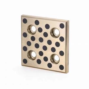 Wholesale Wear Block Solid Bronze Self Lube Wear Plates Lower Friction Brass Wear Plate C86300 Retainers Standard Dayton Moeller from china suppliers