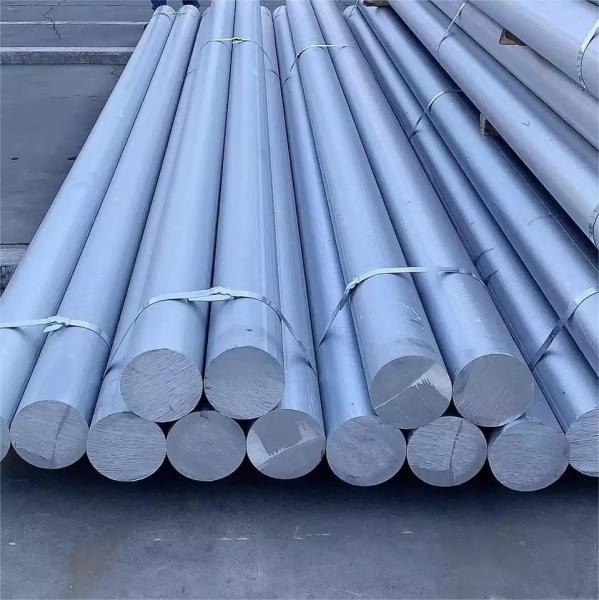 Top Quality Aluminum Alloy Rod / Bar 5083 5754 7075，anodised aluminium flat bar