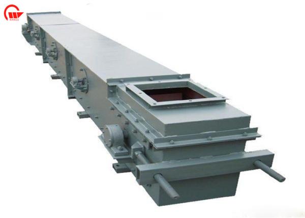 Powder / Granular Materials Grain Chain Conveyor , Horizontal Grain Handling