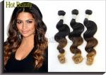 Natural Wave Virgin Peruvian Hair Extensions Three Tone 14''- 28''