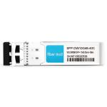 Force10 DWDM-SFP10G-40.55 Compatible 10G DWDM SFP+ C46 100GHz 1540.55nm 40km LC