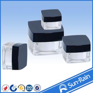 Wholesale 15g 30g 50g Face cream plastic jars and containers eco friendly Material from china suppliers