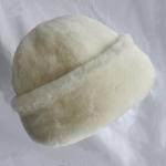 Hot selling cheap lining American cotton 6 panal shearling hat