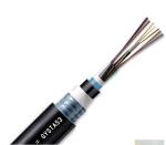Fiber Optic GYTA53 Stranded Loose Tube Armored Cable with Double PE Sheath