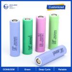 LiFePO4 Lithium Battery OEM ODM 18650 battery 3.7V 2200mah 2600mah 3600mah