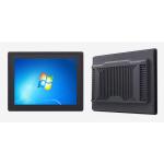 Rugged Aluminium Alloy Housing 18.5 Inch Industrial PC With Resistive Touch