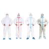 Buy cheap En14126 Microporous SF Overall Protective Clothing PP PE Laminated Full Body from wholesalers