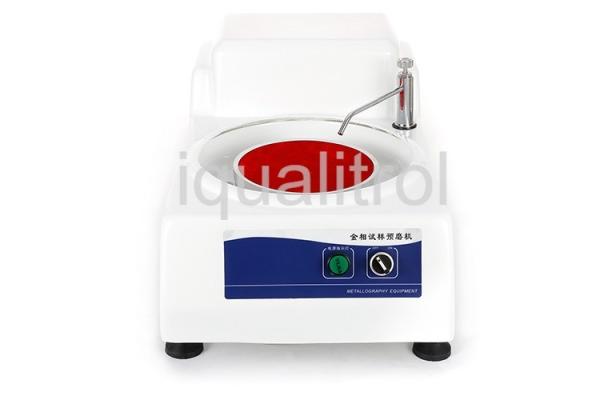 Fixed Speed Pre Grinding Metallographic Sample Preparation Equipment Disc