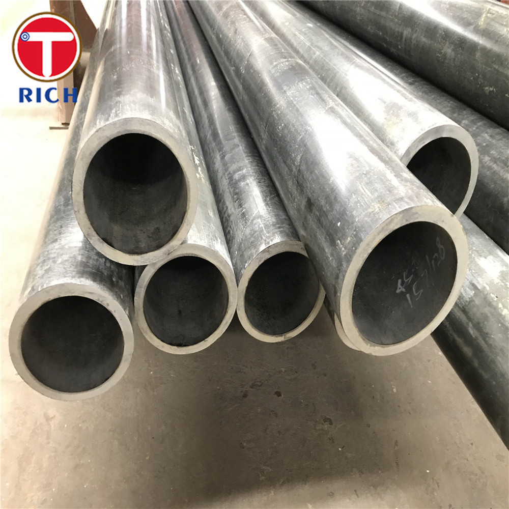 Carbon Steel Pipe ASTM A192 For High Pressure Boiler Seamless Tube