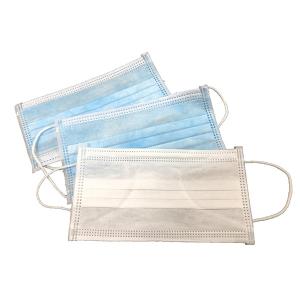 Wholesale Home School Office Face Mask With Elastic Ear Loop 3 Ply High Efficiency from china suppliers