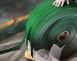 Transfer PVC Conveyor Belt Green Fire Resistant With Oil Resistant