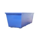 Heat Resistant Steel Skip Bin 5-12m3 Capacity For Desert Climate