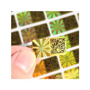 Wholesale Offset CMYK Printing Tamper Evident Security Labels from china suppliers