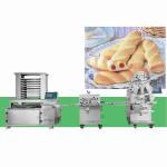 20PPM 50PPM Double Color Cookie Machine 4.5kw Biscuit Manufacturers Machine