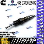 Diesel Engine Fuel Injector 1521977 1511696 1846351 579264 1731091 579253 570016