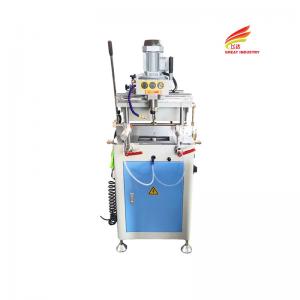 China Upvc window door processing machines aluminum pvc profile water slot milling machine on sale