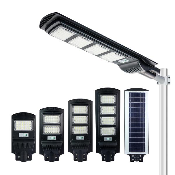 China Factory Solar Power All In One Solar Led Street Light 12V 50W 100W 150W