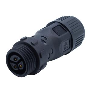 Wholesale IP67 Nylon M12 Nylon LED Waterproof Cable Connector from china suppliers