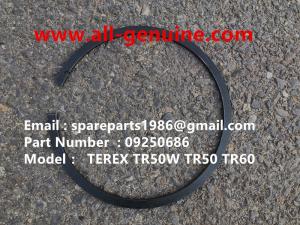 Wholesale 09250686 SNAP RING TEREX NHL DUMP TRUCK TR35 TR50 TR60 TR100 CUMMINS ALLISON UNIT RIG MT4400 MT3600 MT3300 MT3700 SANY from china suppliers