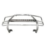 Universal Protective Lamp Front Bumper Made Of 316 Stainless Steel