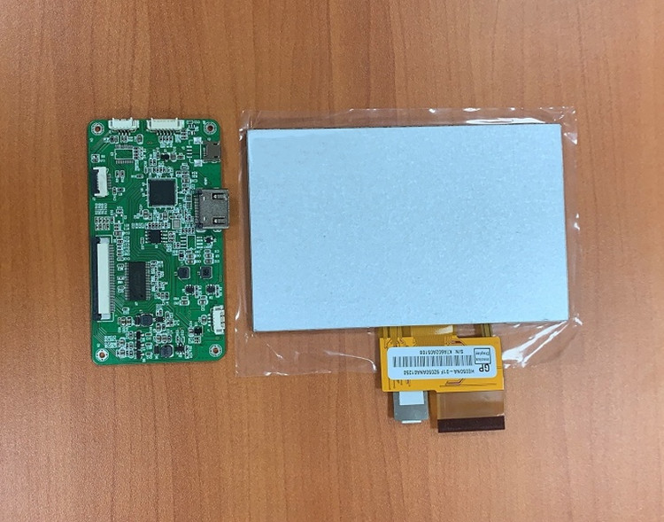 High Resolution LCD TFT Capacitive Touchscreen 5 Inch Capacitive Touch Screen For Raspberry Pi