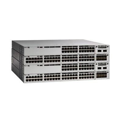 C9300-24U-A 24 Port UPOE Network Advantage Switches with 480 Gbps Stacking Bandwidth