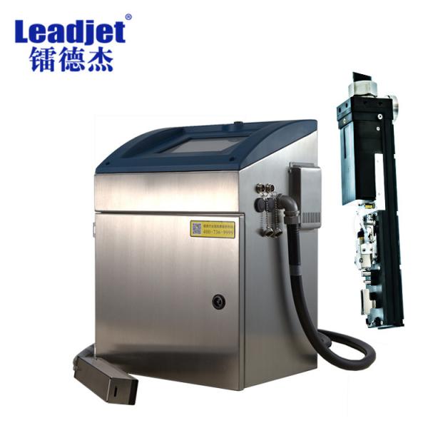 Low Maintance Economic Continous Industrial Inkjet Printer 52u 62 U Nozzle