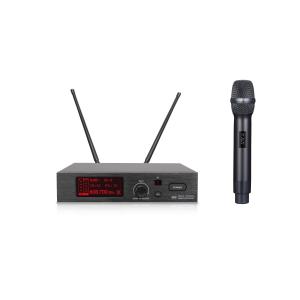 Wholesale 100M Two Way UHF Digital Wireless Lapel Microphone from china suppliers