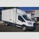 Easy Assemble GRP Skin Honeycomb Composite Dry Freight Van Kits Quick Installati