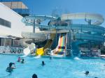 Water Park Amusement Water Play Equipment Fiberglass Slide For Children