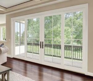 Wholesale Indoor Aluminium Sliding Glass Doors With EPDM Sealant Rubber And SS Accessories from china suppliers