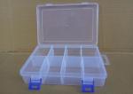 6-Compartment Plastic Storage Box for Hardware Tools / Gadgets, medicine storage